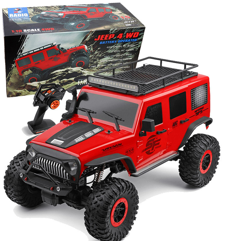 1/10 scale rc WLtoys 104311 remote control car 4WD rc jeep  car drift rc car radio control toys  for kids