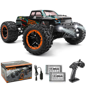 High-Speed Remote Control Car 36 Km/h All Terrain Waterproof Off-Road Hobby RC Truck Electric Vehicle