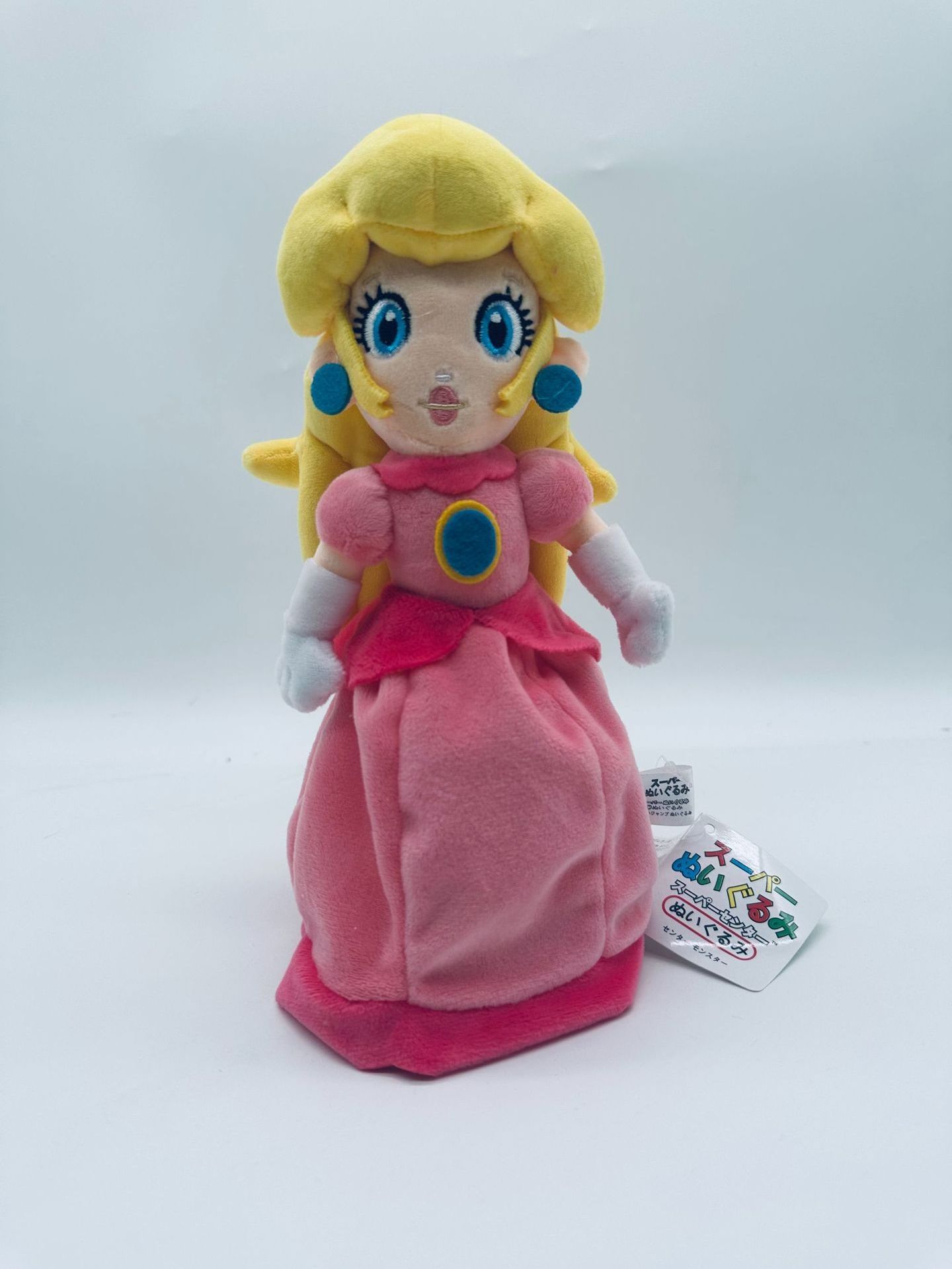 New Super Mario Plush Star Princess Pinkie Dash Rosalie Peach Toad Stuffted Toys Lovely Birthday Christmas Dolls for Kids gift