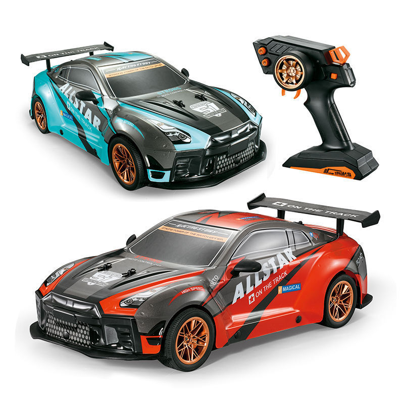 RC car 1:10 scale cool rc drift toys 40km/h under 20 dollars rc cars for adults with high speed Remote control car