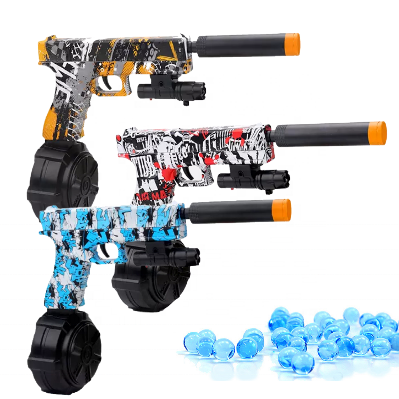 Glock pistol gun nerf-pistola de juguete gell blaster gun pistola de balin gel ball guns