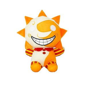 2024 25cm New Security Sundrop Fnaf Doll Games Sunrise Ultimate Boss Toys Stuffed Plush Toy Clown Plush Toys For Kids