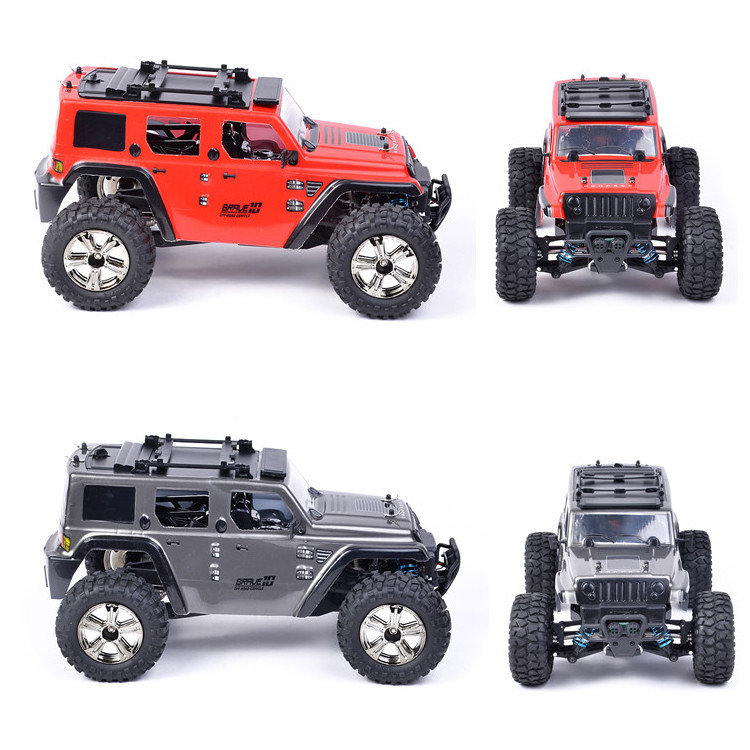 4WD high-speed remote control car 1/14 Full scale 2.4G charging Off-road Hummer model RC car remote control truck