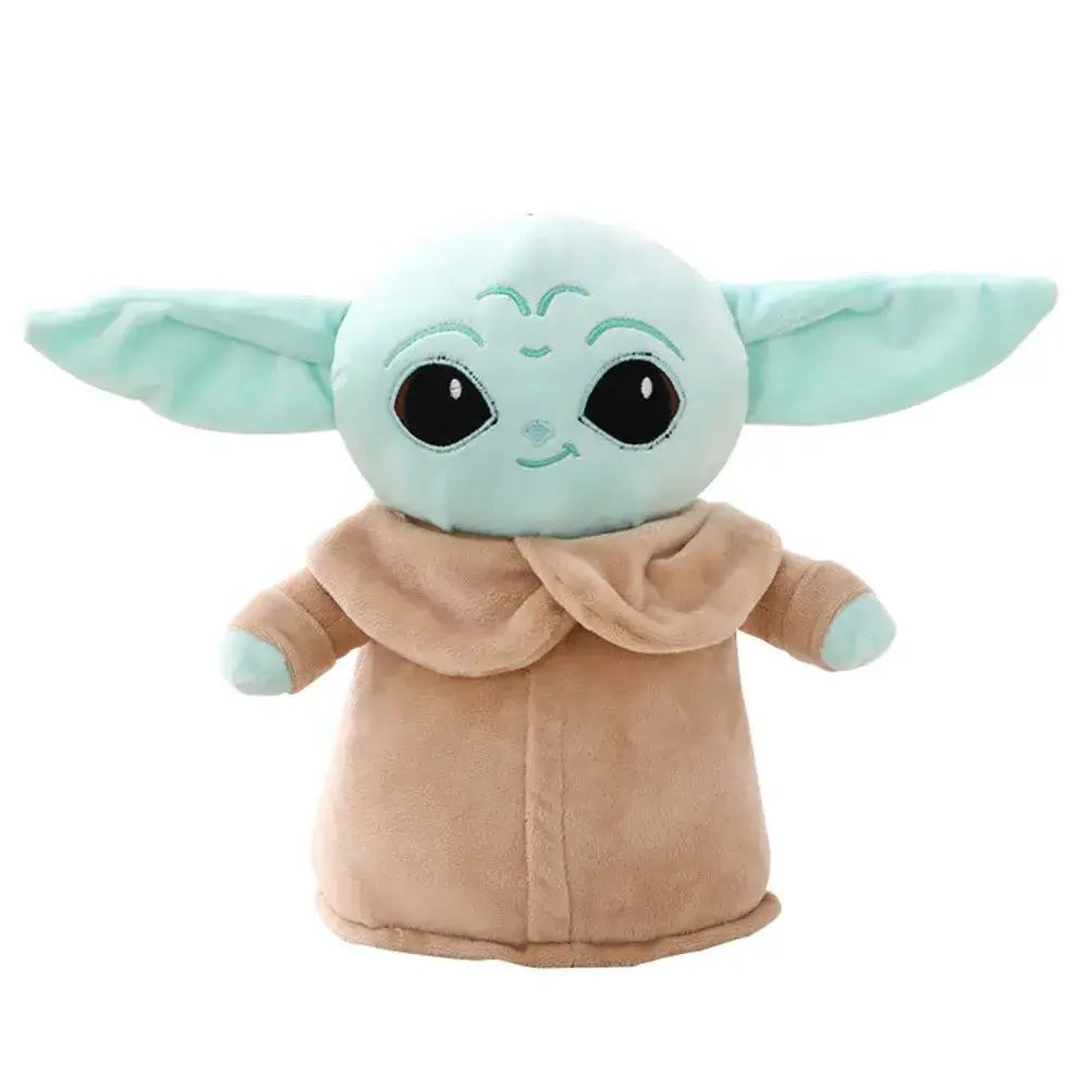 18-48cm Plush Toys Yoda Stars War Master Aliens Mandalorian Cartoon Baby Stuffed Dolls Toys Gift Decoration