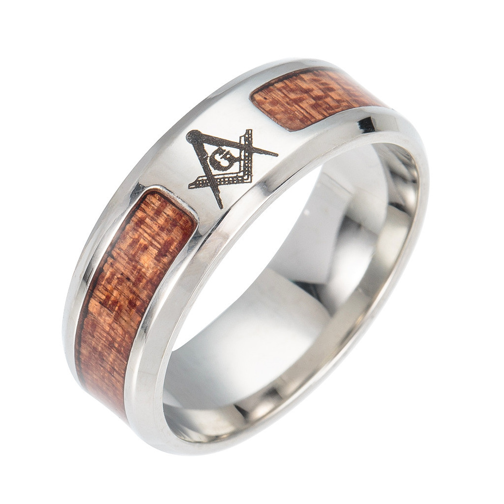 Custom Stainless Steel Zebra Wood Arrows Inlay Tungsten Wedding Rings Antler Vikings Hunting Bands or Ring for Men Women