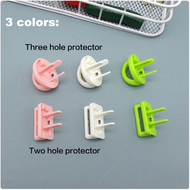 Baby Safety Electric Plug Socket Plastic Cover Protection Outlet Socket baby for children