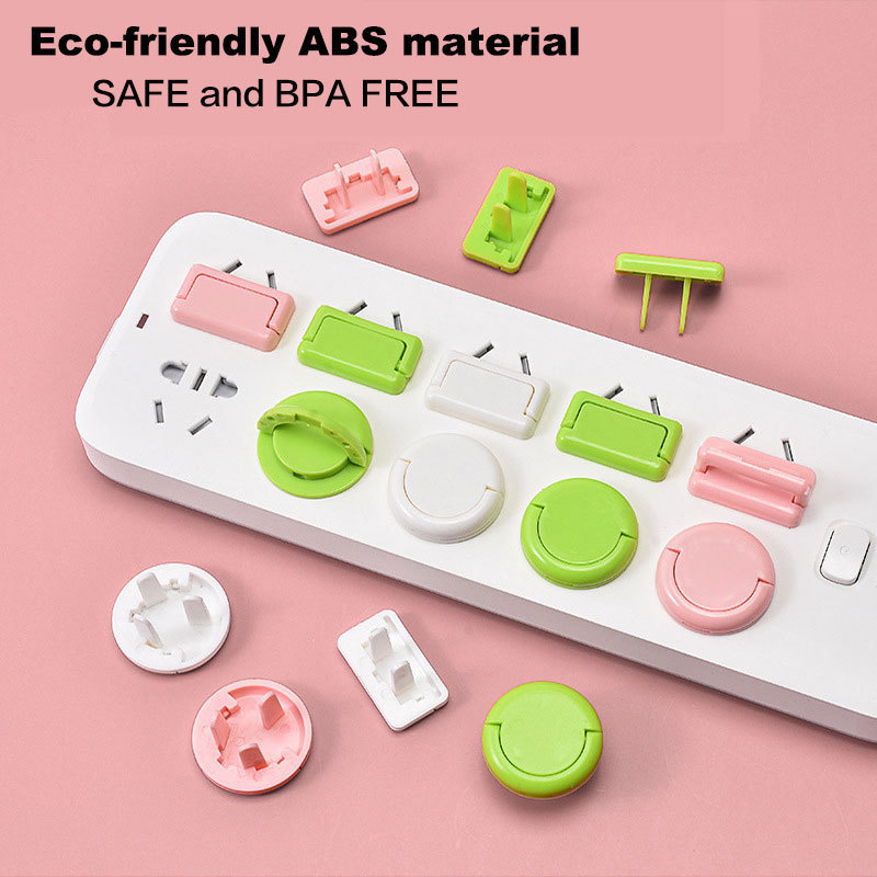 Baby Safety Electric Plug Socket Plastic Cover Protection Outlet Socket baby for children