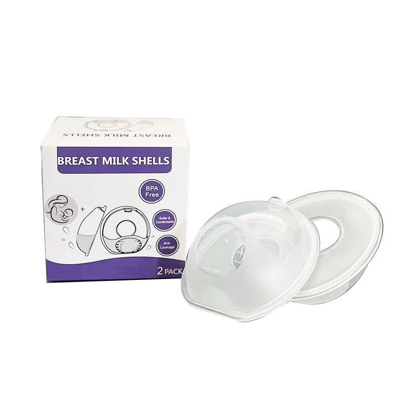 Breastfeeding Products Silicone Breastmilk Collector Breast Shells