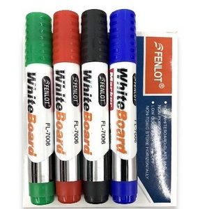 Colorful Dry Erase Marker Refillable Refill Ink Whiteboard Marker Pen For White Board