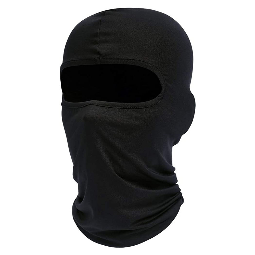 Wholesale 1 Hole Full Face Cover Ski Mask Winter Balaclava One Hole Bandana Warm Full Face Mask For Outdoor Sports