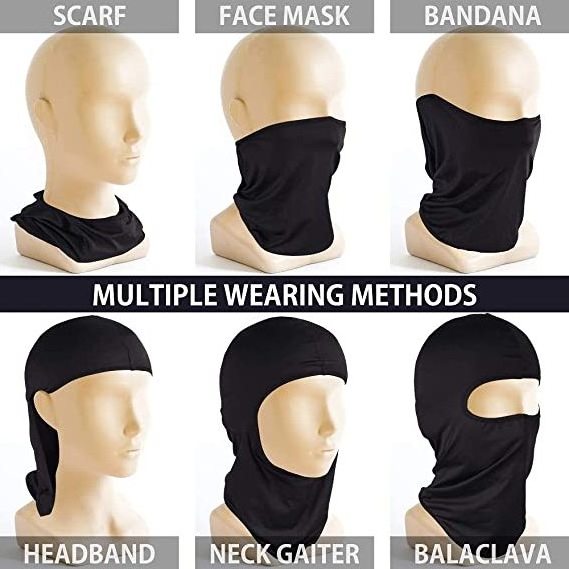 Wholesale 1 Hole Full Face Cover Ski Mask Winter Balaclava One Hole Bandana Warm Full Face Mask For Outdoor Sports