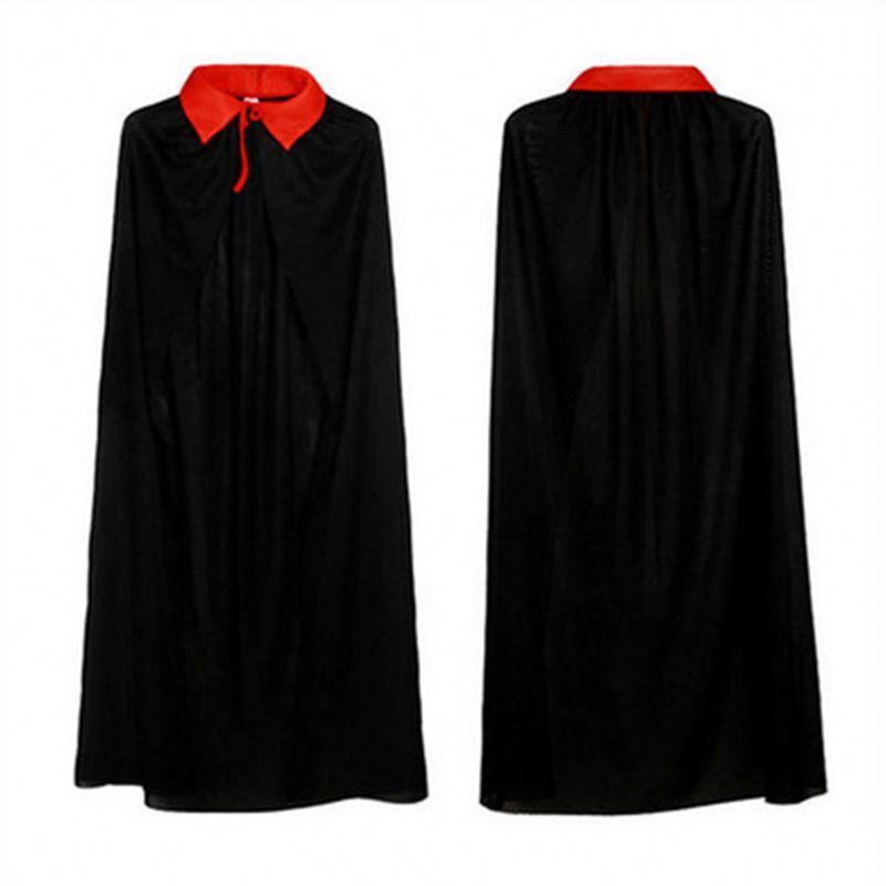 Wholesale Mantle Hooded Cloak Coat Wicca Robe Medieval Cape Shawl vampire Halloween Party Witch Wizard Costumes