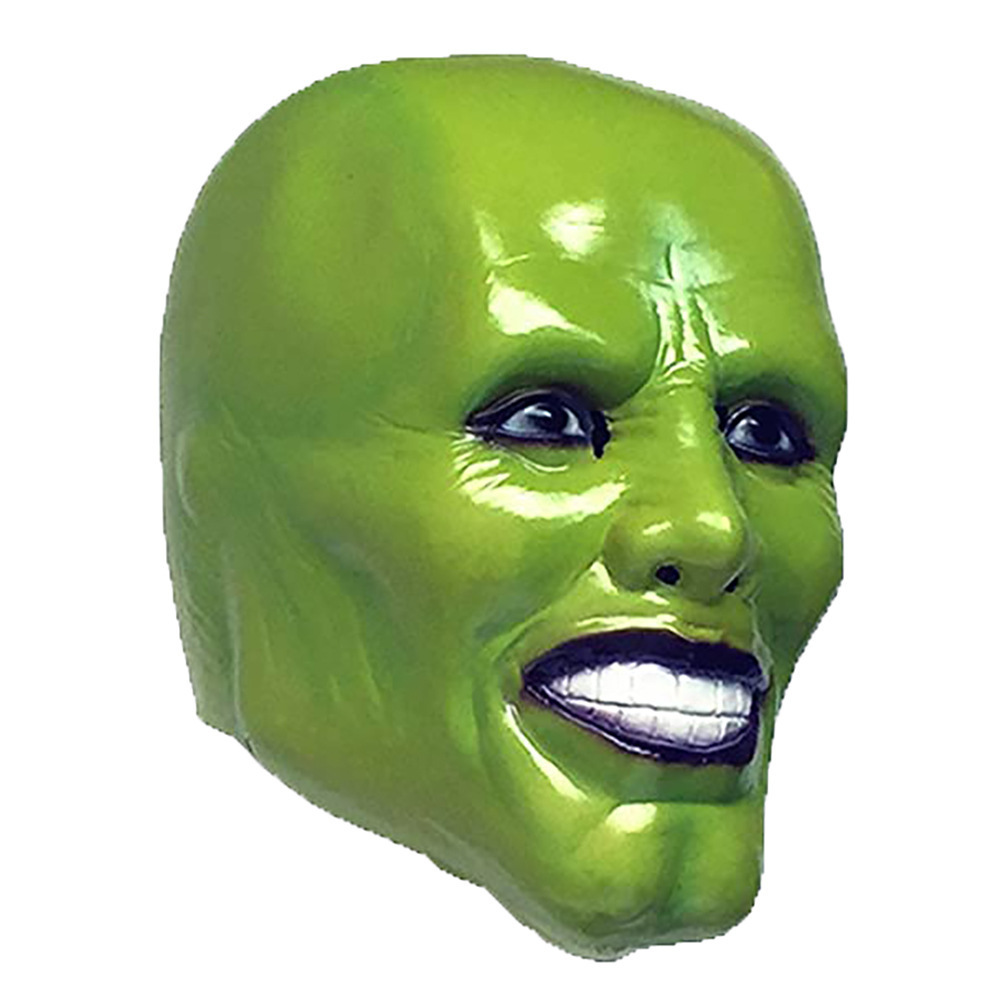 The Jim Cosplay Masks Halloween Adult Latex Mask Movie Fancy Costume Toy Props Party Mask