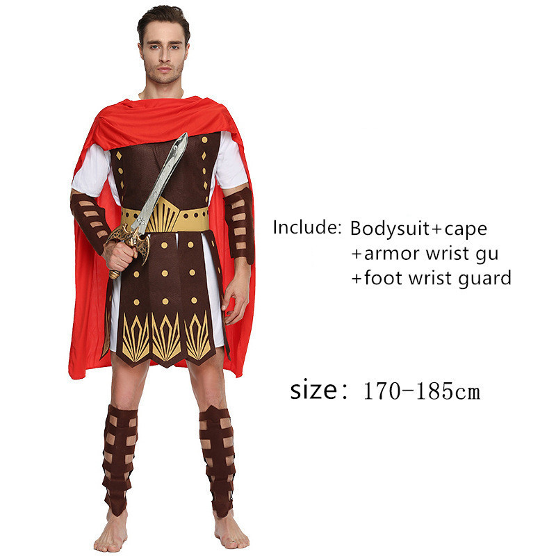 Ancient Greek Roman Toga Caesar Party Fancy Dress Costume