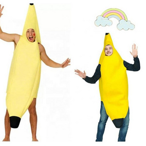 Cosplay Creations Appealing Banana Costume Adult Deluxe Set For Halloween Dress Up Party And Roleplay Unisex Banana Costume