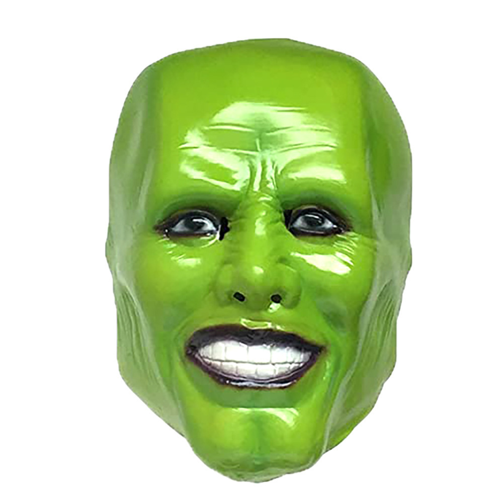 The Jim Cosplay Masks Halloween Adult Latex Mask Movie Fancy Costume Toy Props Party Mask