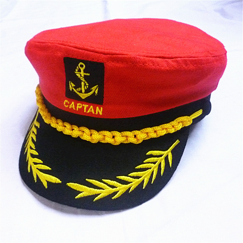 2023 Hot Selling Fashion Classic Navy Ocean Yacht Autumn Sailor Hat Captain Hat