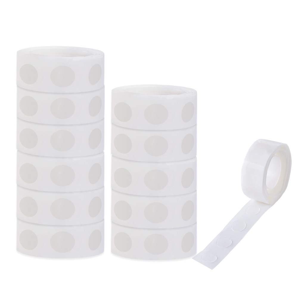 Balloon accessories 100pcs Glue Point Removable Adhesive Dots Double Sided Dots Latex Foil Balloon Glue Tape