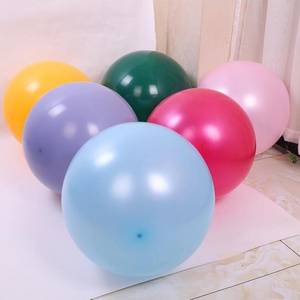 Party Supplies Balloon Qualatex Latex Balloons 18 Inch Stuffing Clear Hot Air Helium Happy Birthday Balloon Decoration