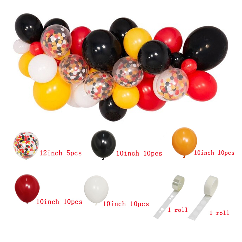 Balloon accessories 100pcs Glue Point Removable Adhesive Dots Double Sided Dots Latex Foil Balloon Glue Tape