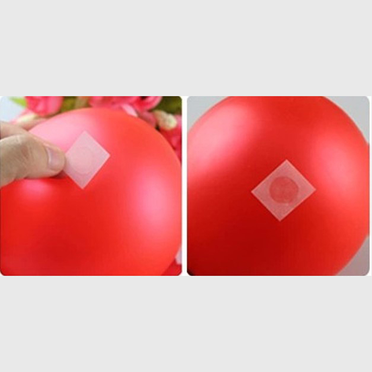 Balloon accessories 100pcs Glue Point Removable Adhesive Dots Double Sided Dots Latex Foil Balloon Glue Tape