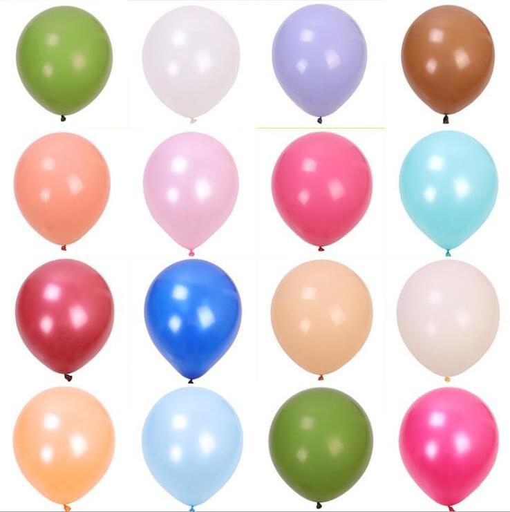 Party Supplies Balloon Qualatex Latex Balloons 18 Inch Stuffing Clear Hot Air Helium Happy Birthday Balloon Decoration