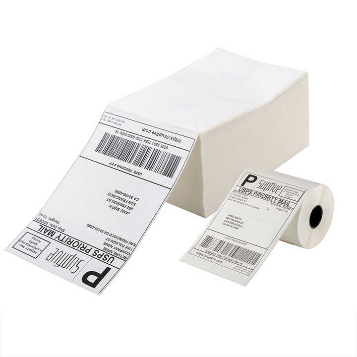 Guarantee Of Arrival Waybill Sticker A6 Thermal Paper Officom Customized A6 Waybill Sticker