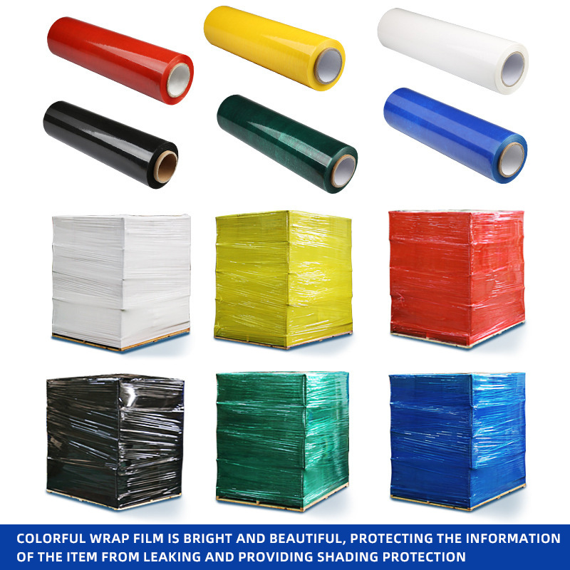 Competitive Price Plastic Shrink Warp Packing Film Recyclable Lldpe Pallet Pre-stretch Wrap