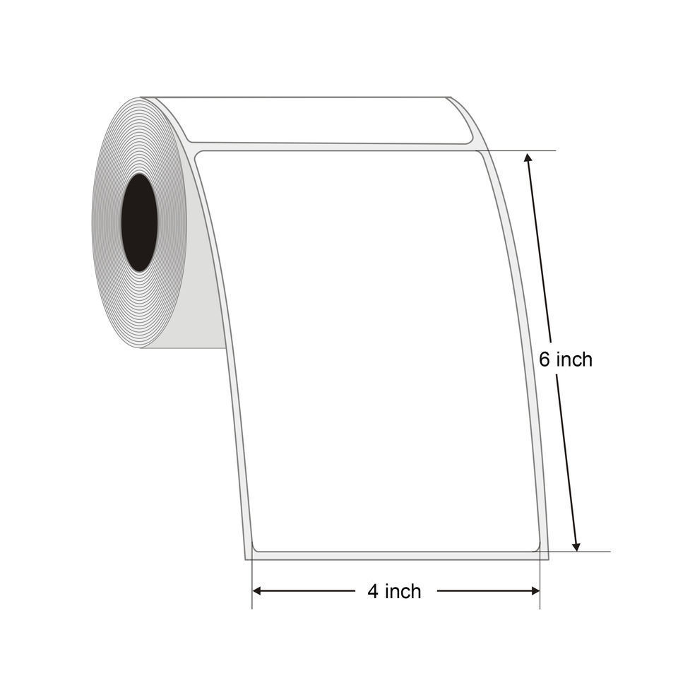 Guarantee Of Arrival Waybill Sticker A6 Thermal Paper Officom Customized A6 Waybill Sticker