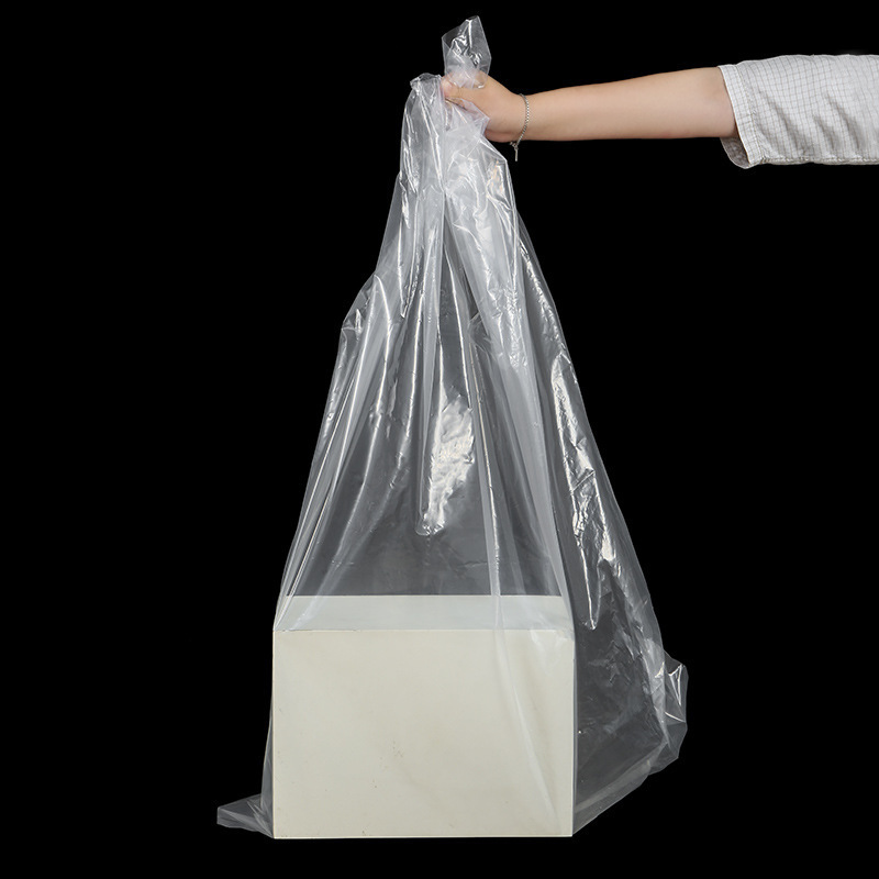 One-stop Solution Transparent Plastic Bag Packaging Clear PE Transparent Product Bags