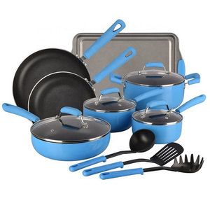 10 Pcs/set Cookware Set Stainless Steel Saucepan with Lids Cooking Pots and Pans Set Kitchenware Casserole