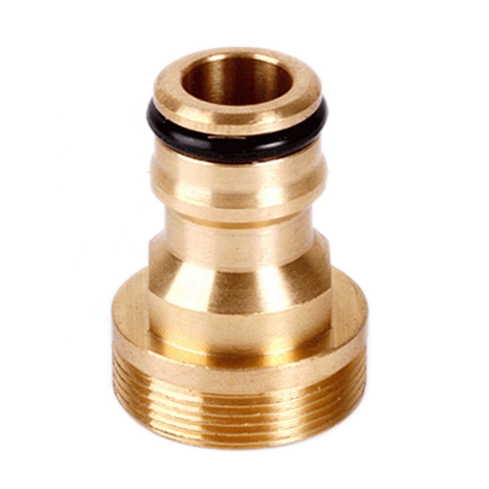 Universal Hose Tap Kitchen Adapters Brass Faucet Tap Connector Mixer Hose Adaptor Pipe Fitting Garden Watering Tools