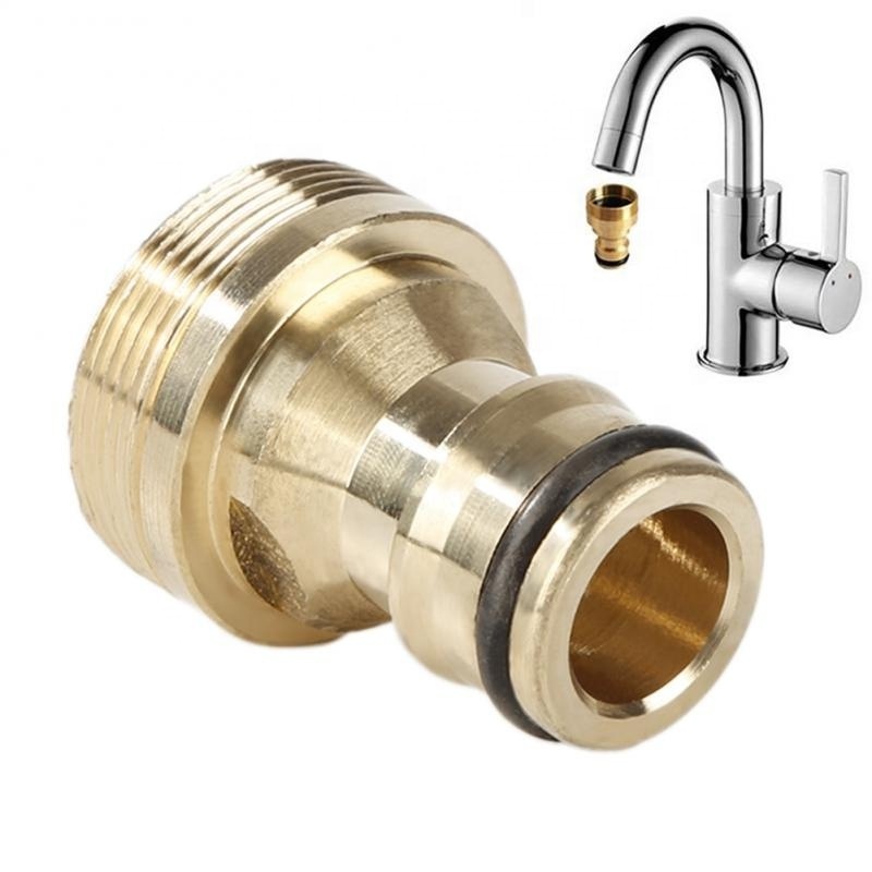 Universal Hose Tap Kitchen Adapters Brass Faucet Tap Connector Mixer Hose Adaptor Pipe Fitting Garden Watering Tools