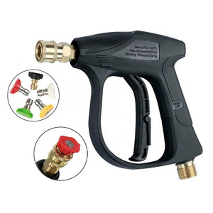 High Pressure Water Gun Washer Soap Foam Sprayer Nozzles Quick Release Car Accessories Car Wash Cleaner