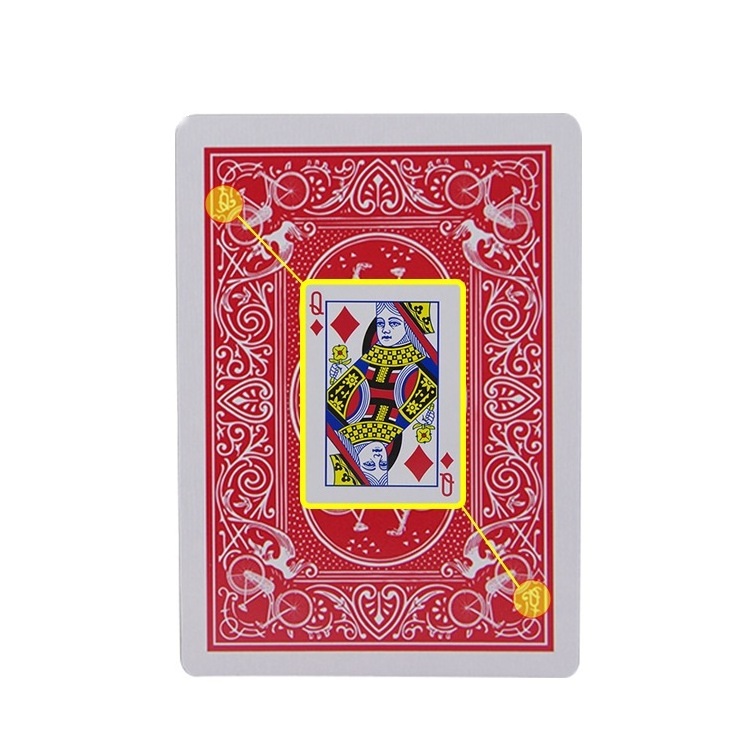 BrilliantMagic Magic Reading Playing Cards Deck Trick Mind-Blowing Marked Cards