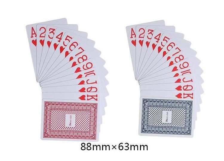 New Poker Club 100% Plastic Playing Cards  Poker Cards 100% Waterproof Poker Club  Playing Cards