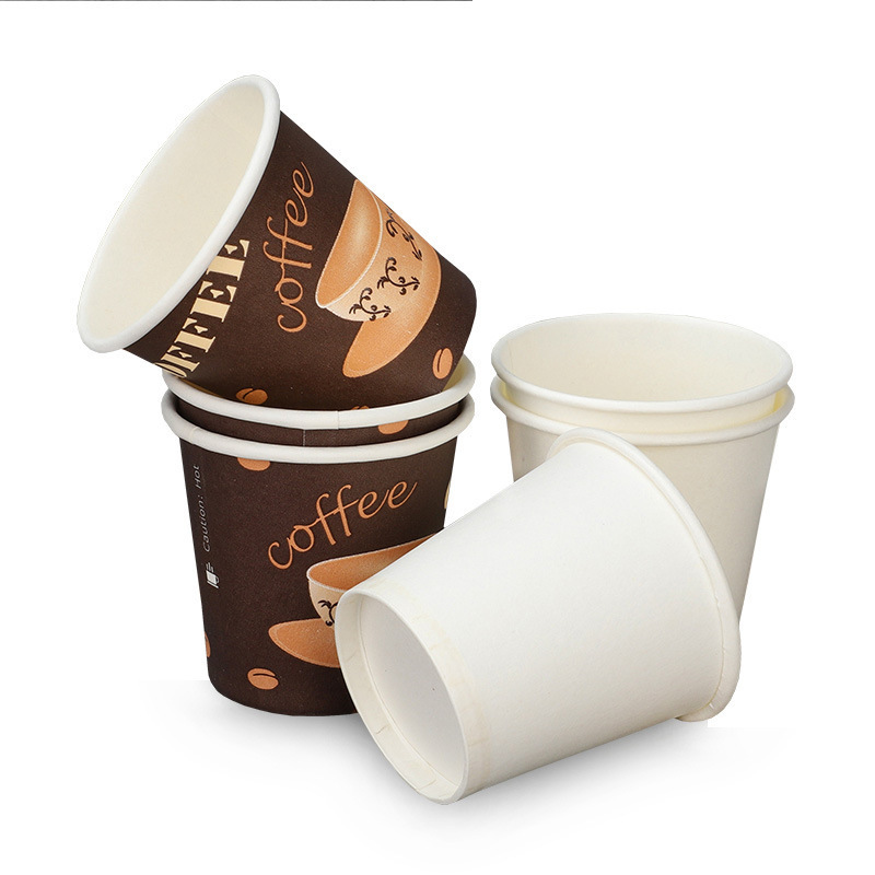 Wholesale 1.5oz 2oz 2.5oz 3oz 4oz Mini Paper Cup Coffee Drink Taste Small Paper Cup