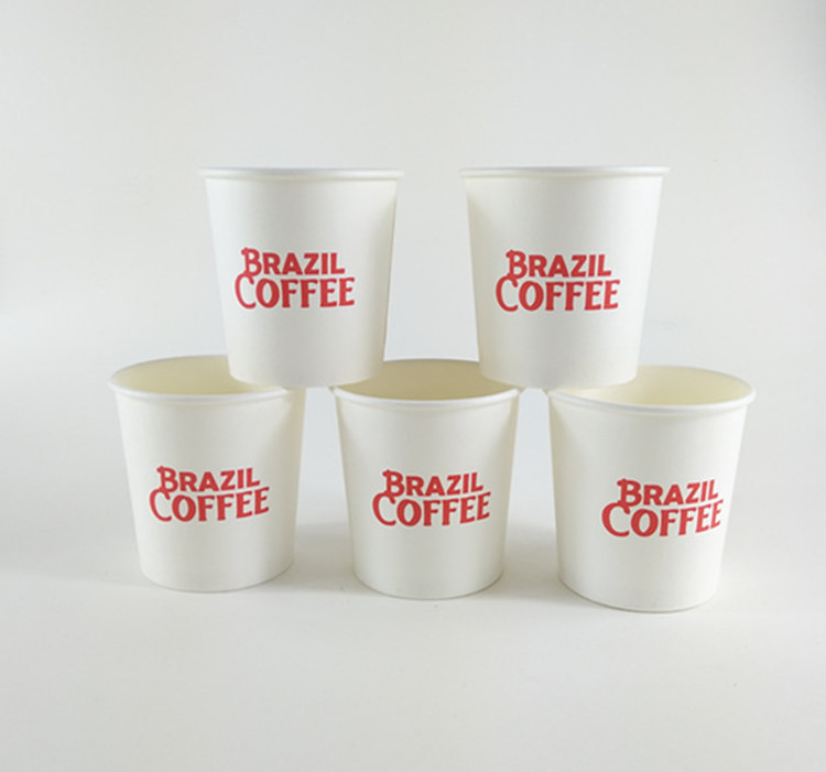 Wholesale 1.5oz 2oz 2.5oz 3oz 4oz Mini Paper Cup Coffee Drink Taste Small Paper Cup