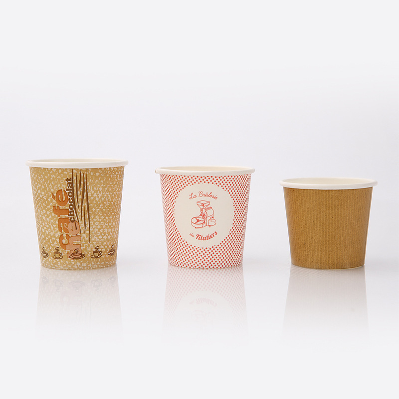 Wholesale 1.5oz 2oz 2.5oz 3oz 4oz Mini Paper Cup Coffee Drink Taste Small Paper Cup