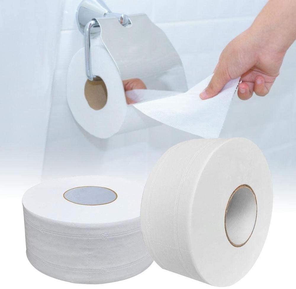 Wholesale Large Roll Toilet Tissue 4-Ply High Capacity Toilet Paper