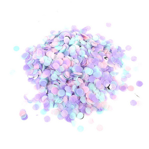 Wholesale Wedding Party Decorations Confetti 2.5 cm Unicorn Christmas Party Confetti ball Throw confetti 10g