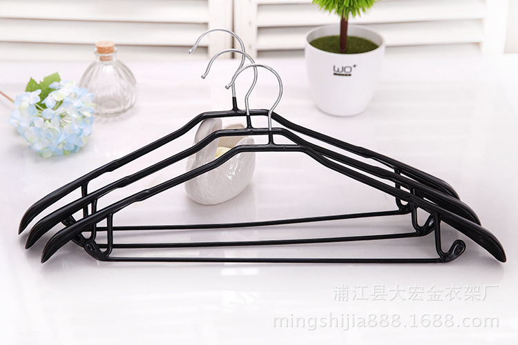 Wholesale Dress Hangers For Display Hanger In Bathroom Non-slip Hanger For Coat Robe Hat Clothe Towels Hanging