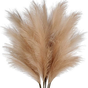 Fluffy Pampas Grass Home Decor Boho Wedding Pampas Grass Artificial Reed Pampas Grass Large For Party