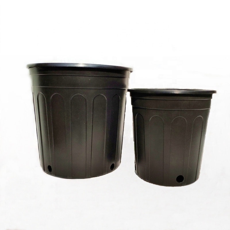 High quality  1 ,2,3 ,5 Gallon Indoor Vertical Nursery Flower Smart Mini Garden Pots Plastic Plant Pots