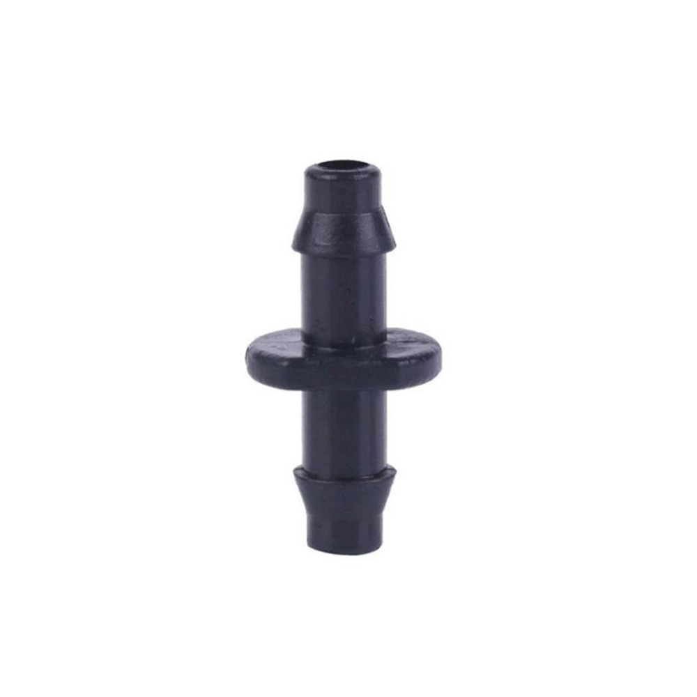 4/7mm Plastic Water Irrigation Pipe Fittings Water Hose Repair Connectors Garden Water Hose Connector