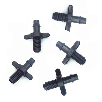 High Quality 4/7mm Connection Pipe Joint Clamps Garden Hose Fittings Water Connector Pipe Fittings