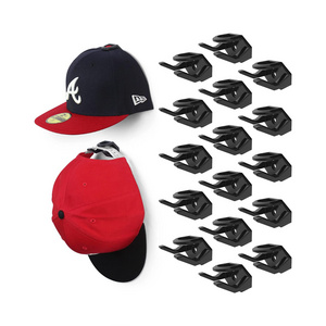 Hot Selling Minimalist Adhesive Hat Rack Display Hooks Closet  Storage Organizer Walladhesive Baseball Hat Hooks