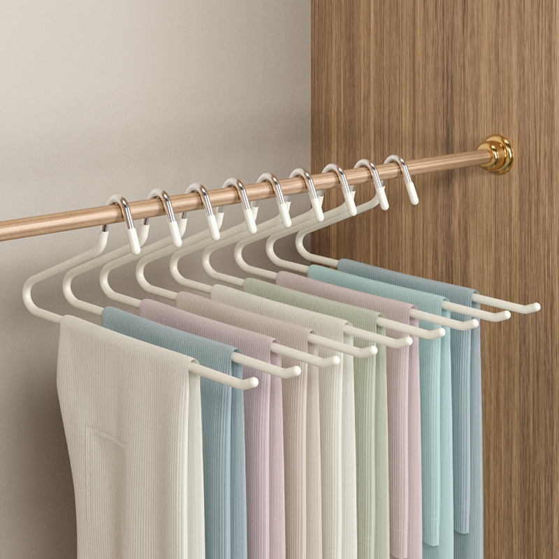 Anti Slip Portable Clothes Hanger Stand Boutique Z Shape Plastic Hangers Clothes High Quality Clothes  Hanger