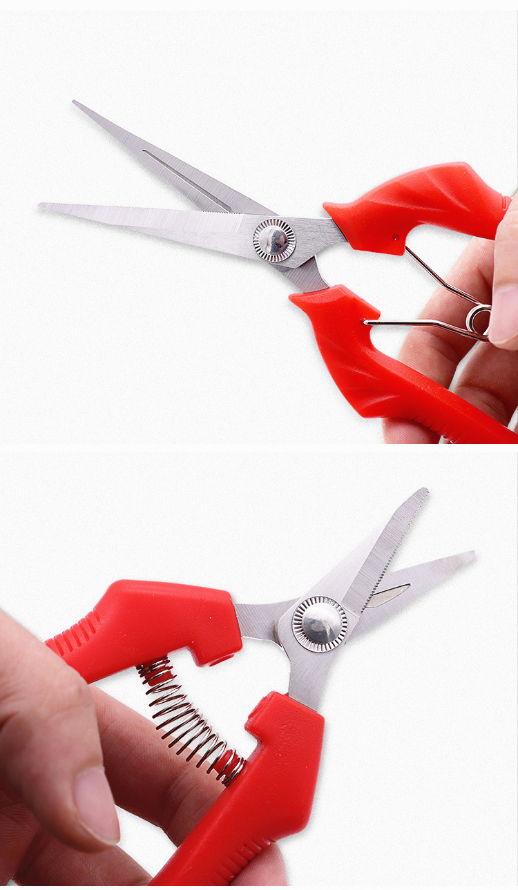 Factory Direct Sale Potted Garden Tool Shears Labor-saving Gardening Shears Fruit Tree Pruning Shears