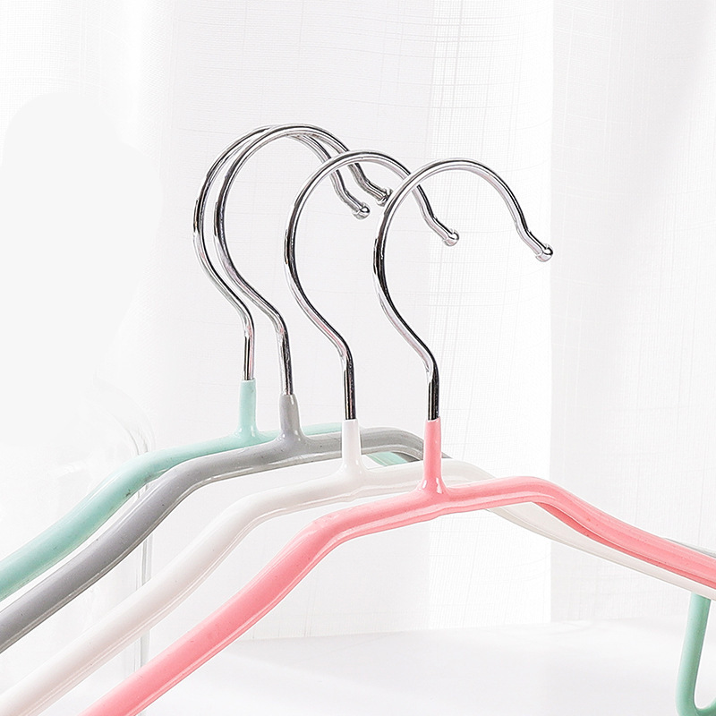 Wholesale Dress Hangers For Display Hanger In Bathroom Non-slip Hanger For Coat Robe Hat Clothe Towels Hanging